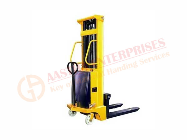 Drum Lift And Tilt Stacker
