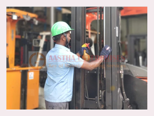 Forklift AMC Service in Chakan| Aastha MHE